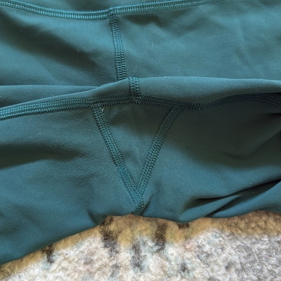 Lululemon Wunder Train High-Rise Crop 23" in Storm Teal - Picture 3 of 9